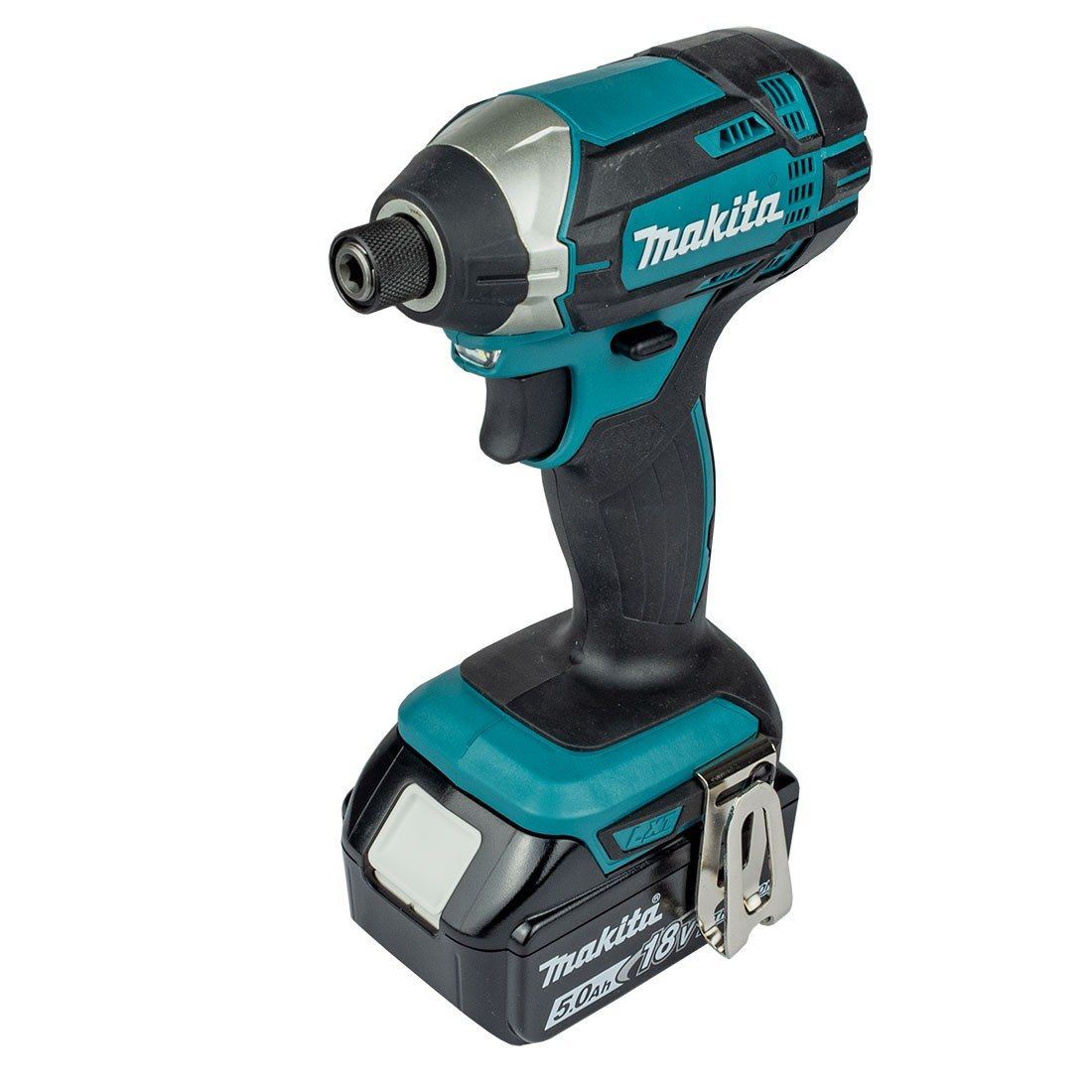 Makita DLX2145TJ 18v Cordless Twin Kit DHP458 Combi Drill & DTD152 Impact Driver inc 2x 5.0Ah Batts