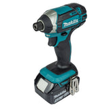 Makita DLX2145TJ 18v Cordless Twin Kit DHP458 Combi Drill & DTD152 Impact Driver inc 2x 5.0Ah Batts