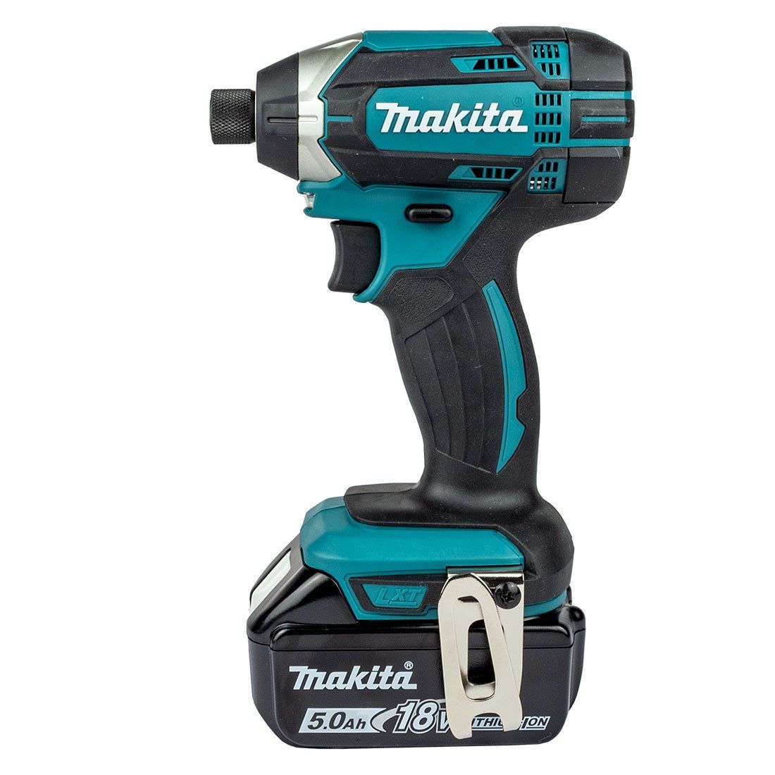 Makita DLX2145TJ 18v Cordless Twin Kit DHP458 Combi Drill & DTD152 Impact Driver inc 2x 5.0Ah Batts
