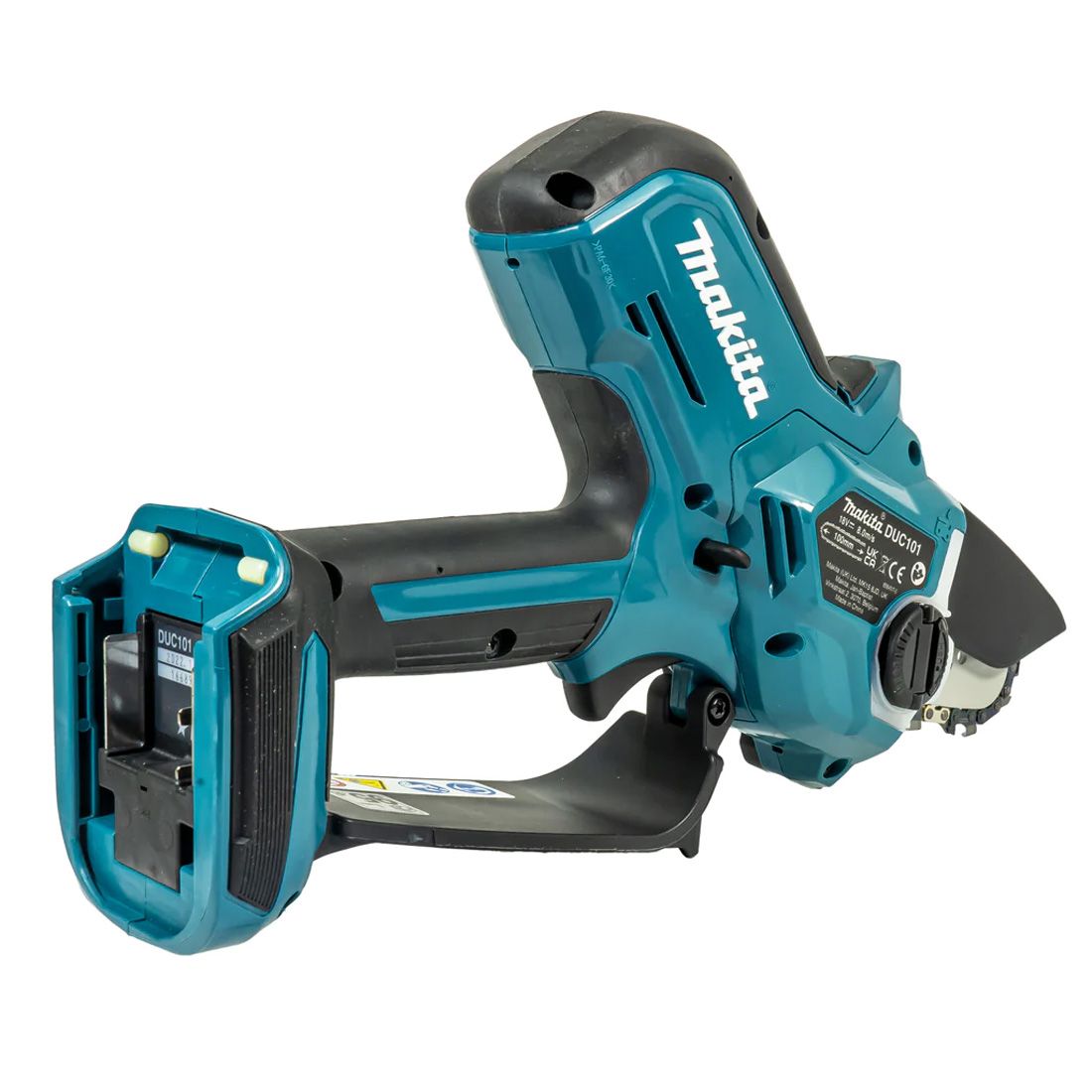 Makita DUC101RT 18v LXT Cordless Brushless 100mm / 4" Pruning Saw Inc 1x 5.0Ah Battery