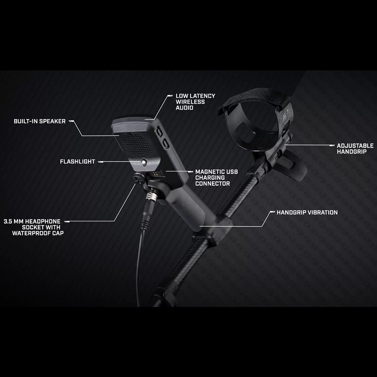 Minelab Equinox 900 Waterproof Multi-Frequency Metal Detector with 11" and 6" DD Coils and Pro-Find 20 Pinpointer