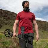 Minelab Equinox 900 Waterproof Multi-Frequency Metal Detector with 11" and 6" DD Coils and Pro-Find 20 Pinpointer