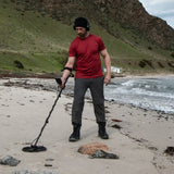 Minelab Equinox 900 Waterproof Multi-Frequency Metal Detector with 11" and 6" DD Coils and Pro-Find 20 Pinpointer