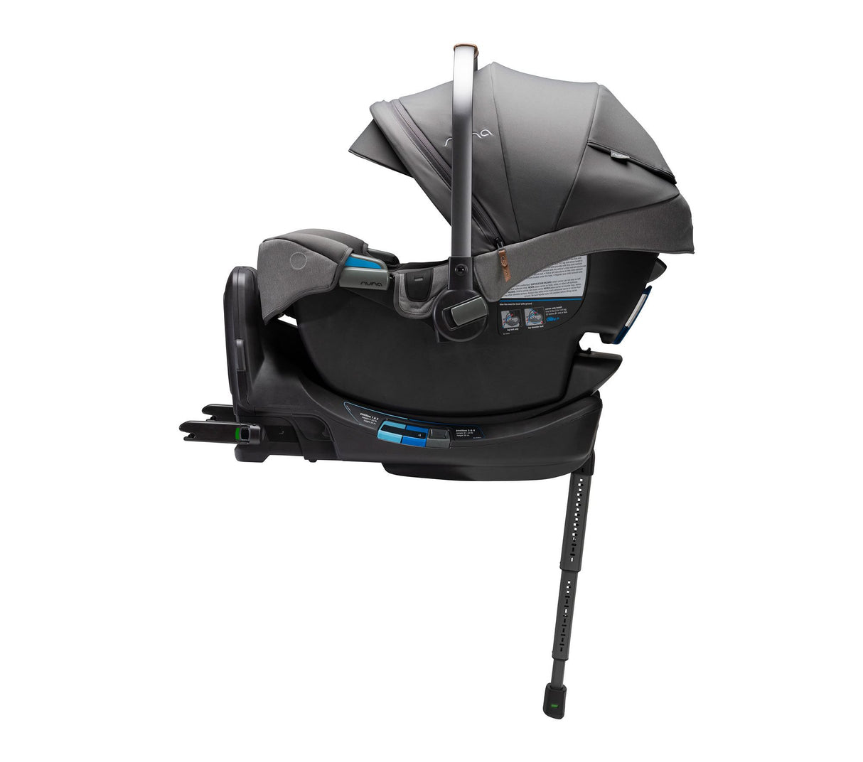 Nuna MIXX next+ PIPA urbn Travel System, Caviar
