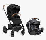 Nuna MIXX next+ PIPA urbn Travel System, Caviar