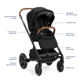 Nuna Pipa urbn + MIXX next Travel System