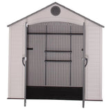 Lifetime 8x5ft Heavy Duty Plastic Garden Shed