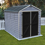 Palram Skylight Grey Deco Apex Shed