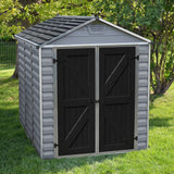 Palram Skylight Grey Deco Apex Shed