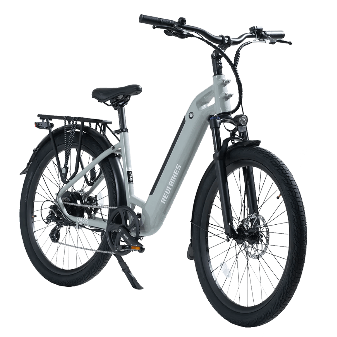 Revi Bikes Oasis 48V/15Ah 500W Step-Thru Electric Bike