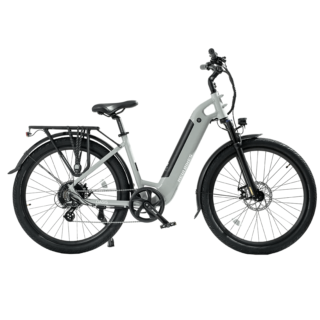 Revi Bikes Oasis 48V/15Ah 500W Step-Thru Electric Bike