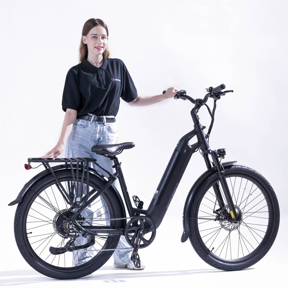 Revi Bikes Oasis 48V/15Ah 500W Step-Thru Electric Bike