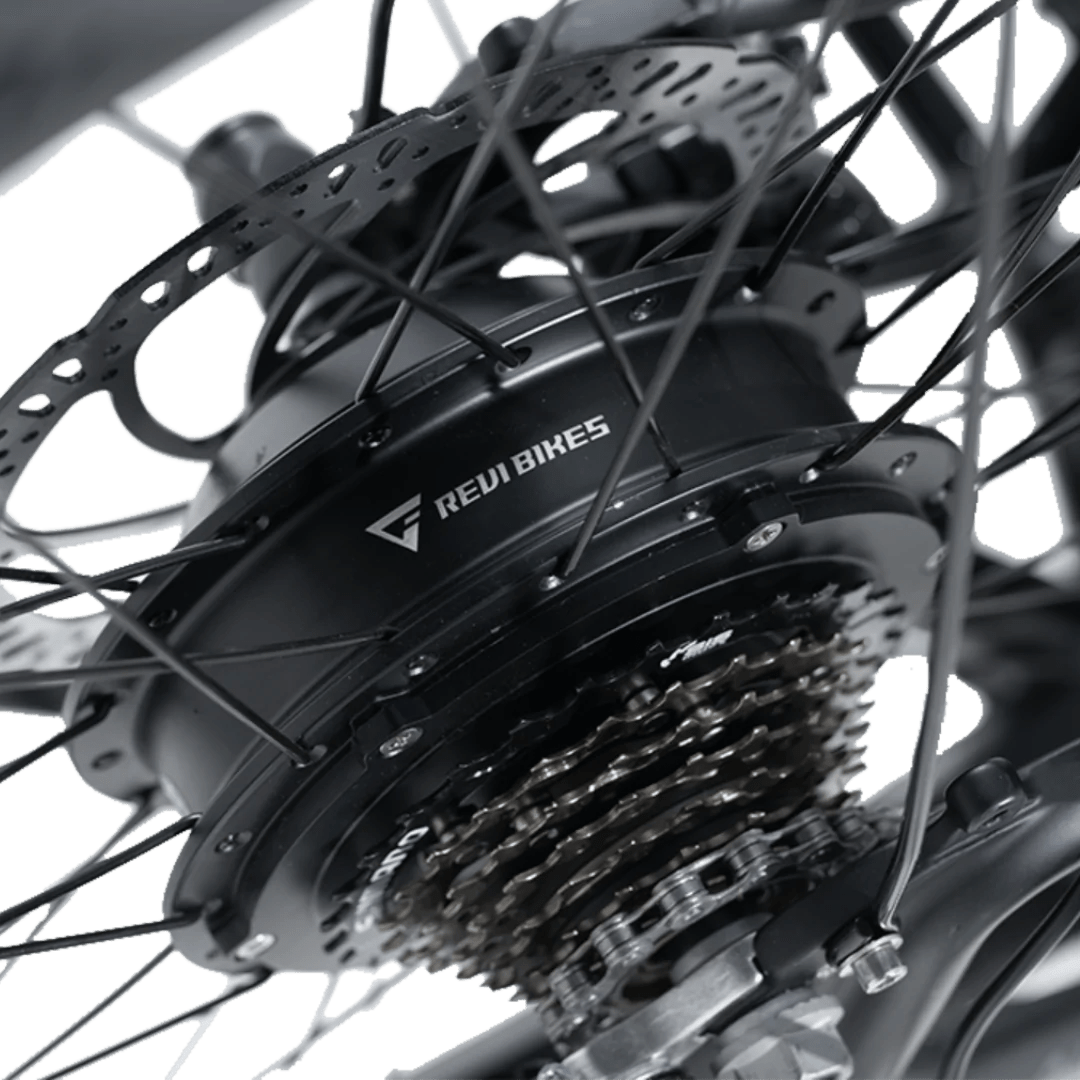 Revi Bikes Oasis 48V/15Ah 500W Step-Thru Electric Bike