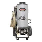 SIMPSON Mini Brute 1500 PSI at 1.8 GPM with Triplex Pump Hot Water Professional Electric Pressure Washer