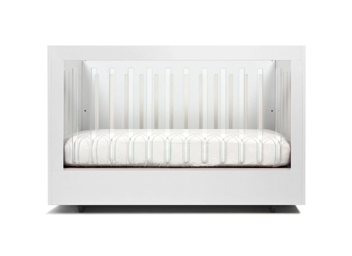 Spot On Square Roh Acrylic Crib White