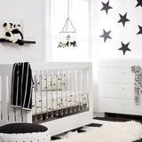 Spot On Square Roh Acrylic Crib White