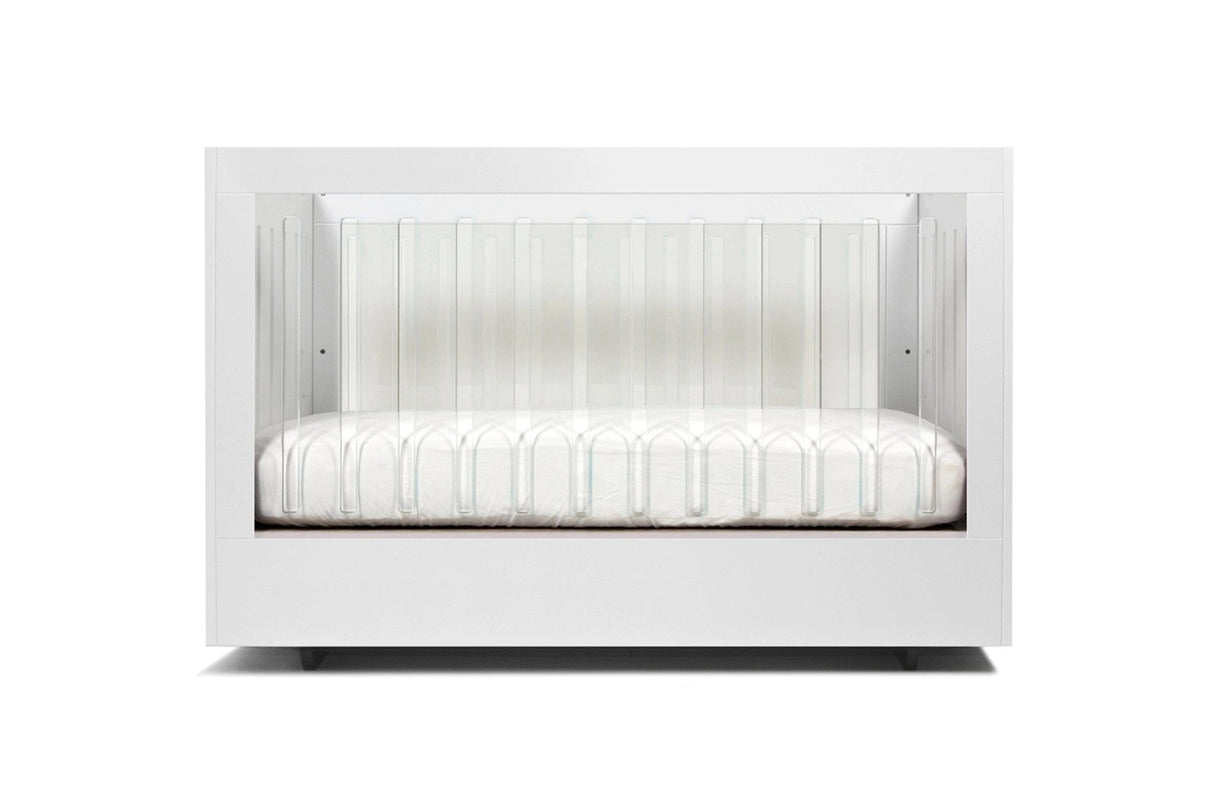 Spot On Square Roh Acrylic Crib White
