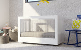 Spot On Square Roh Acrylic Crib White