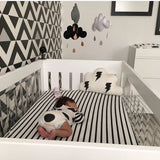 Spot On Square Roh Acrylic Crib White