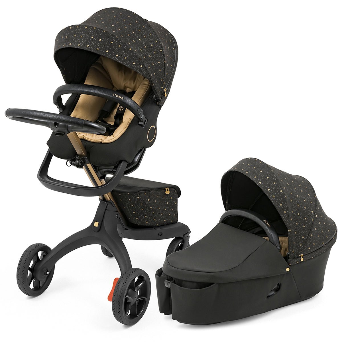 Stokke Xplory X Stroller + Carry Cot Bundle