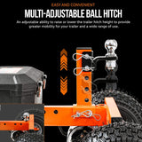 SuperHandy Electric Trailer Dolly 3600LBS Max Trailer Weight 600LB Max Tongue Weight