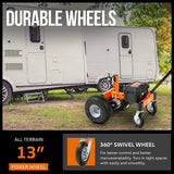 SuperHandy Electric Trailer Dolly 3600LBS Max Trailer Weight 600LB Max Tongue Weight