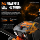 SuperHandy Electric Trailer Dolly 3600LBS Max Trailer Weight 600LB Max Tongue Weight