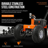 SuperHandy Electric Trailer Dolly 3600LBS Max Trailer Weight 600LB Max Tongue Weight