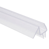 SUNNY SHOWER 36 in.L Bottom Sweep Seal Wipe Drip Rail Fit 3/8 in. Frameless Shower Door