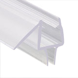 SUNNY SHOWER 36 in.L Bottom Sweep Seal Wipe Drip Rail Fit 3/8 in. Frameless Shower Door