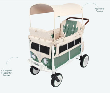 Wonderfold Wagon Volkswagen Special Edition Quad Stroller
