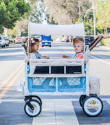 Wonderfold Wagon Volkswagen Special Edition Quad Stroller