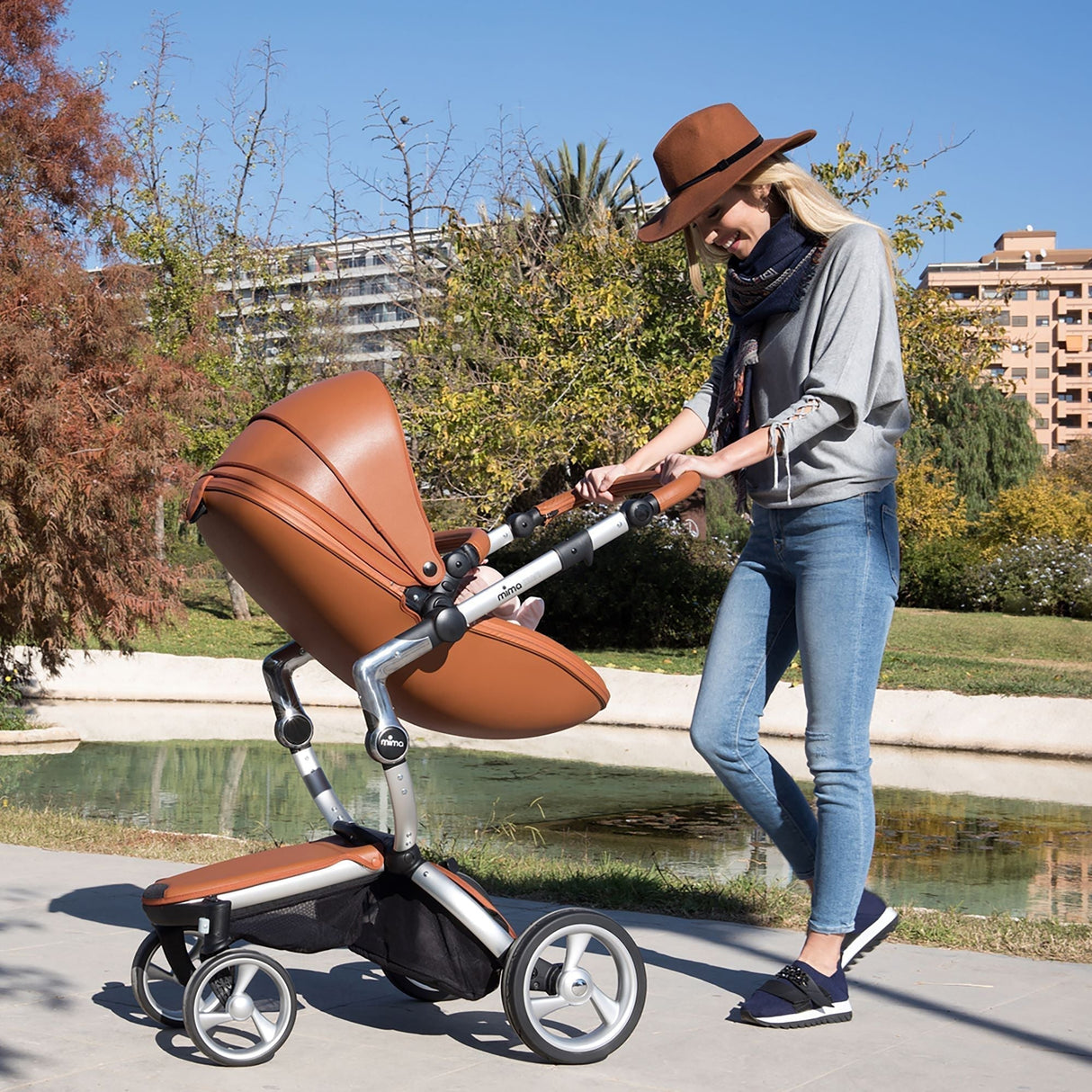 Mima Xari 4G Complete Stroller